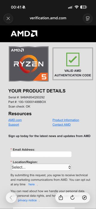 Procesor amd Ryzen 5- 5600GT