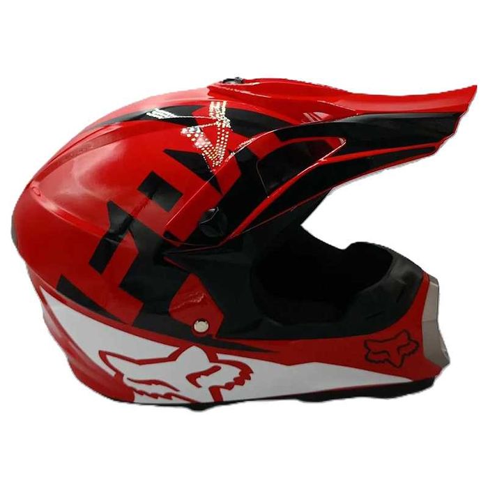 Кросова каска FOX, Full Face, DOT, Размер:XL - Вело, Мото, Скутер, АТВ