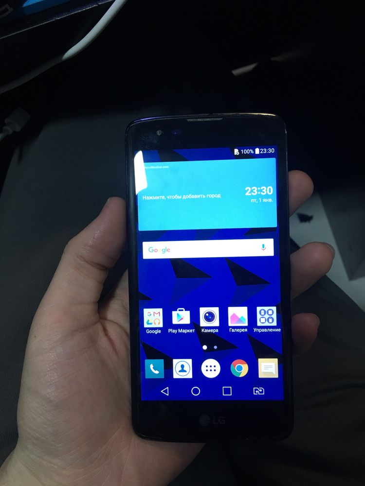 Lg k8 lte sotiladi