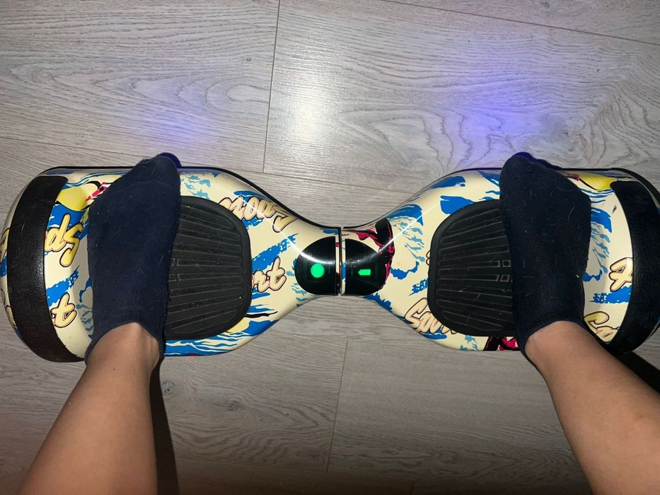Hoverbord foarte putin folosit