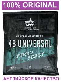 Турбо дрожжи Bragman "48 Universal", 135 г