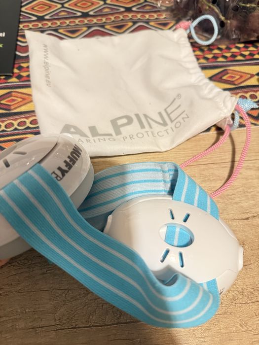 Casti antifonice bebelusi alpine muffy baby