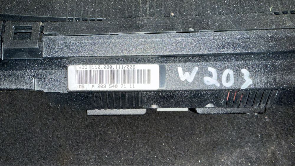 Километраж / Mercedes C-class / W203 / 2.2 CDi / Мерцедес /