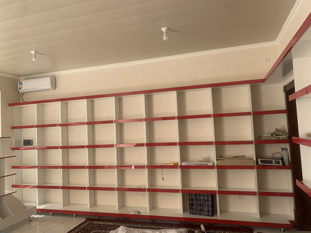 Srochna magazin polka sotiladi xolati yangi