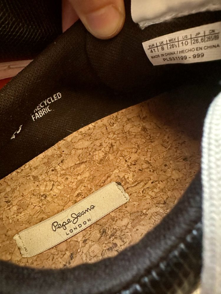 Кецове Pepe Jeans