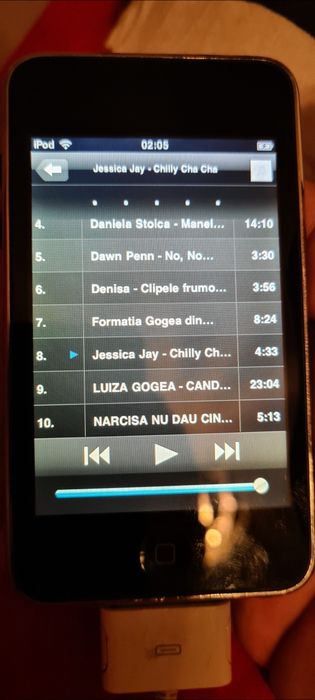 Ipod apple 32g black