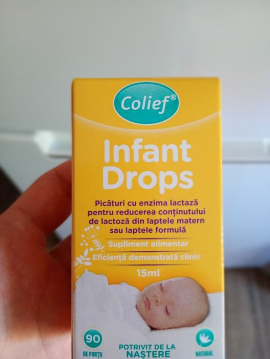 Colief supliment lactază