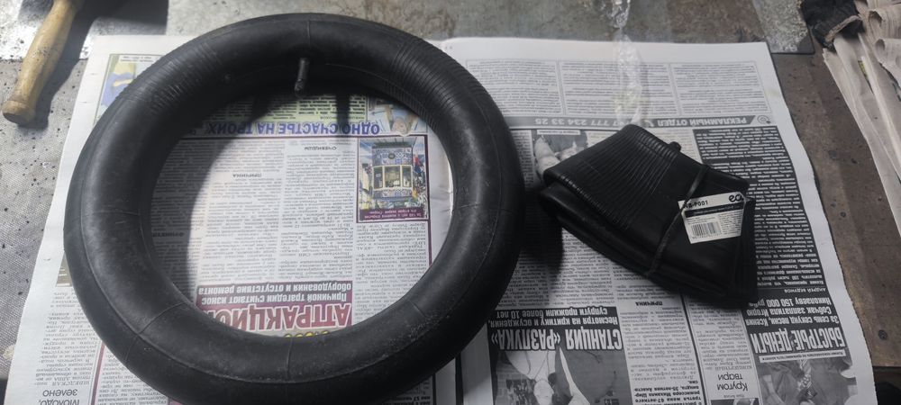 Камера для садовой тачки