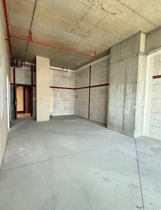 Piramit Towers. 34й этаж. Вид в сторону Нукус и парк Бобура. 2х комнат