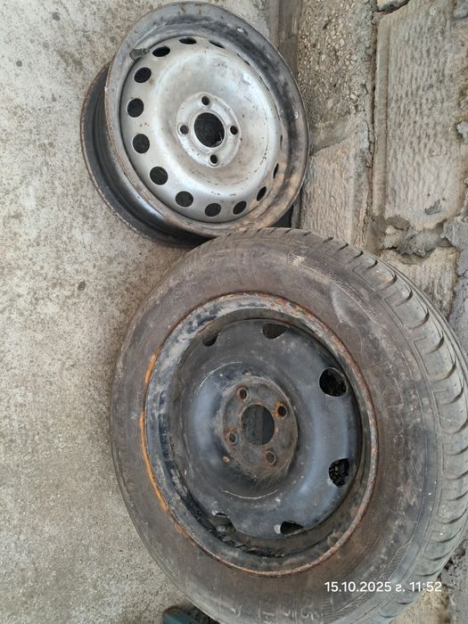 Метални джанти за Рено