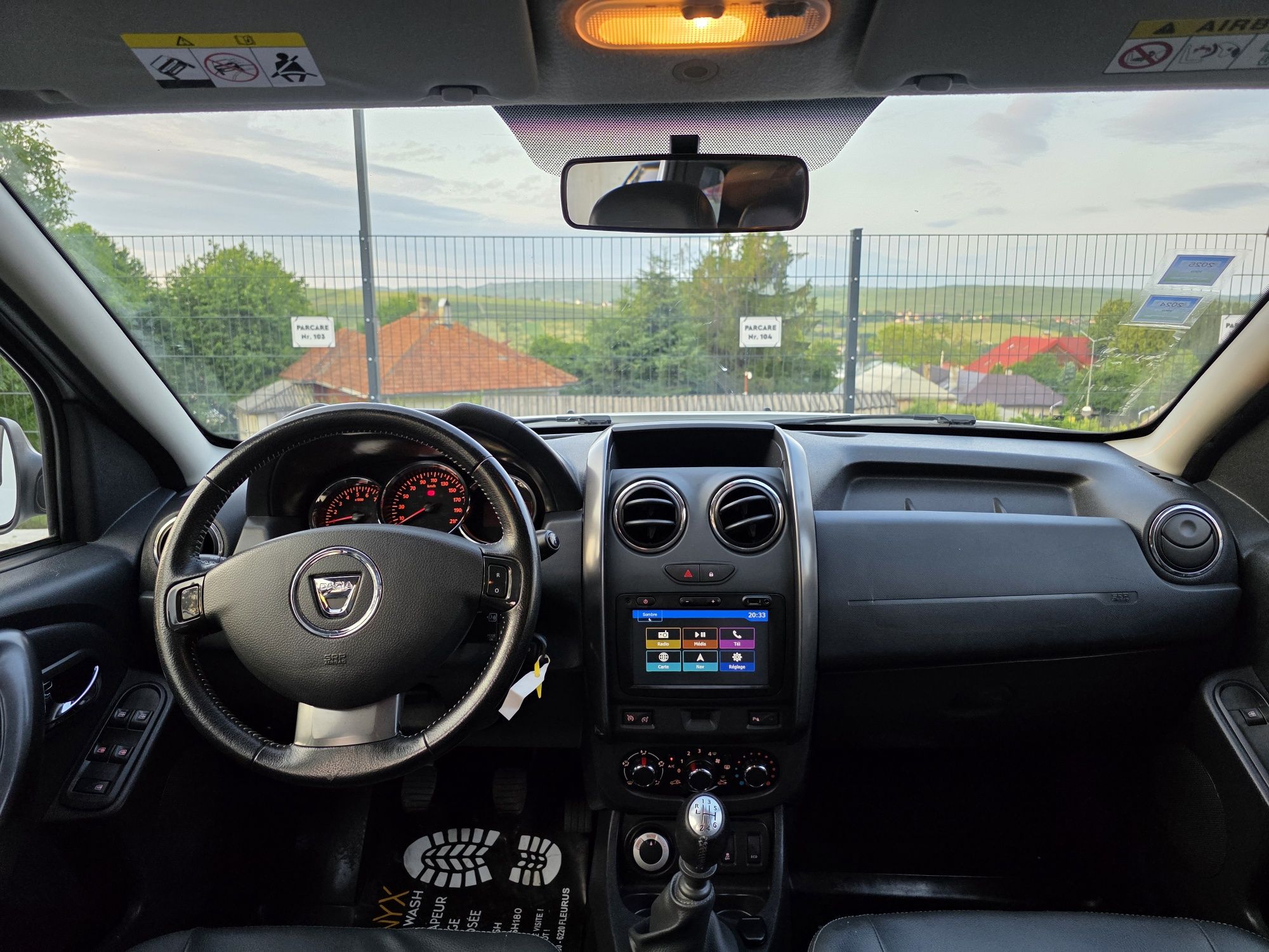 Dacia duster 4x4/piele/