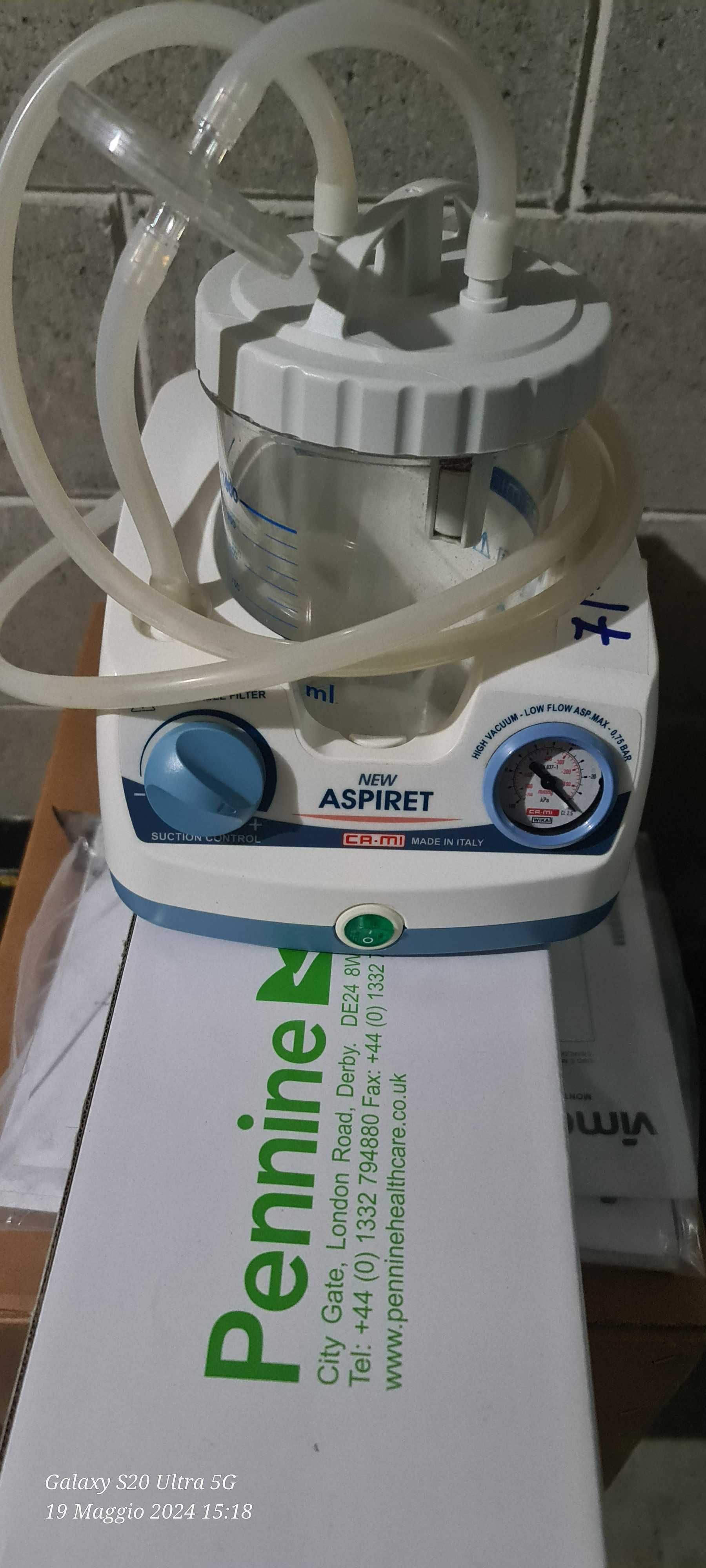Aspirator chirurgical New Aspiret, vas 1L 700 lei