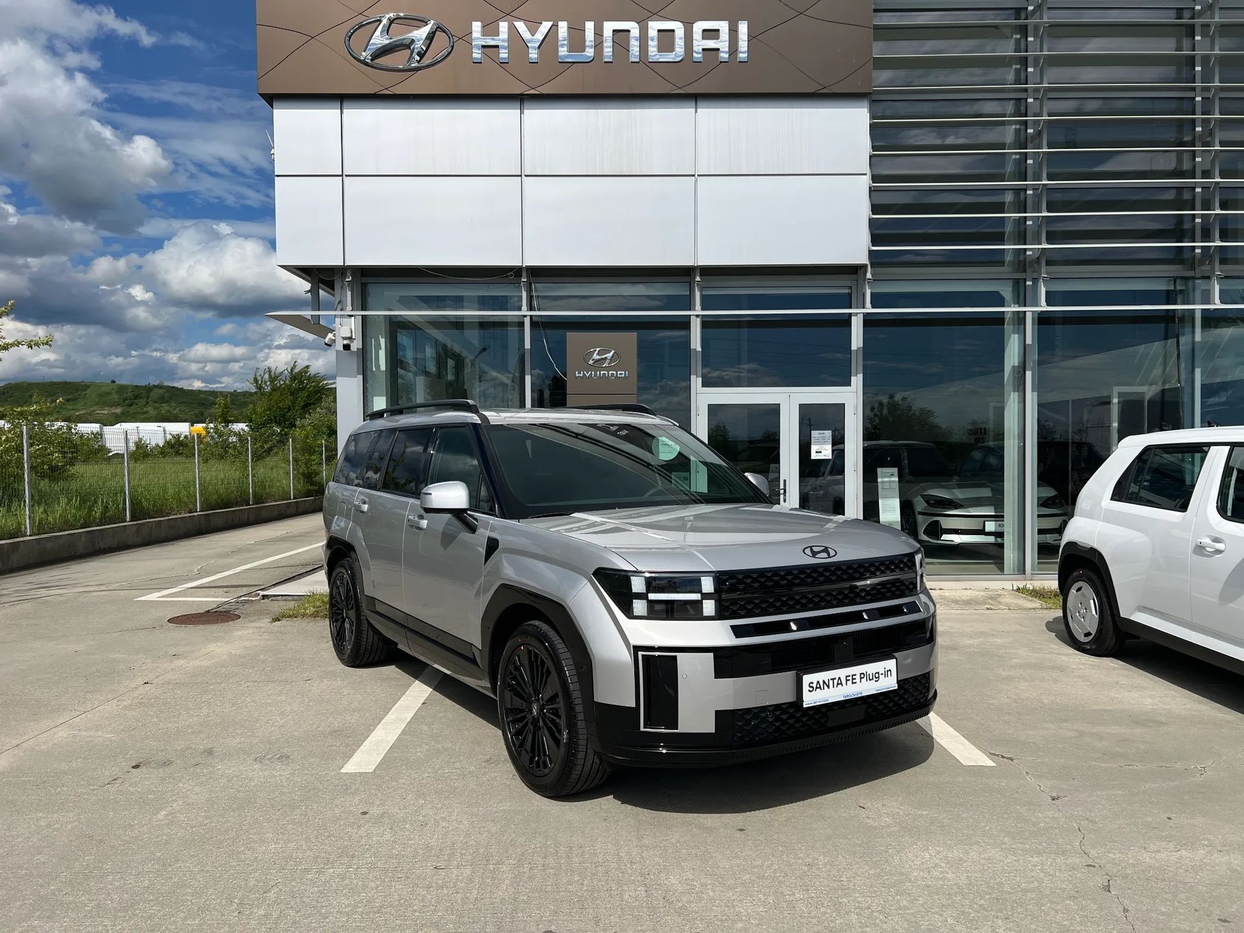 Hyundai Santa Fe NOUL SANTA FE 1.6T-GDi 252CP Hybrid Plug-IN