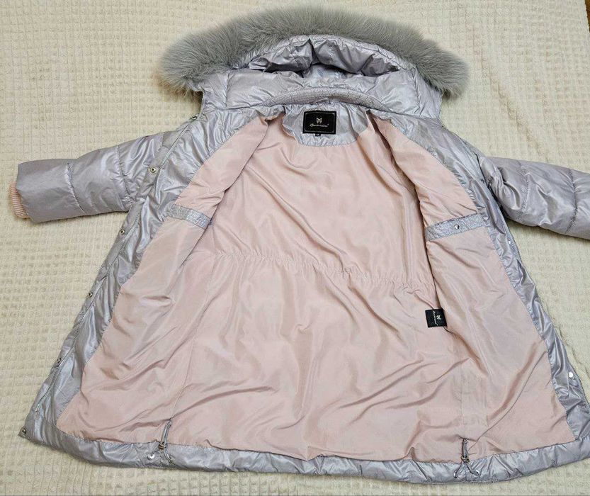 Куртка / пуховик женский размер 46-48