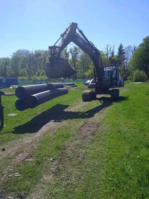 Excavator 22 tone Volvo Samsung SE 210-LC2 ,