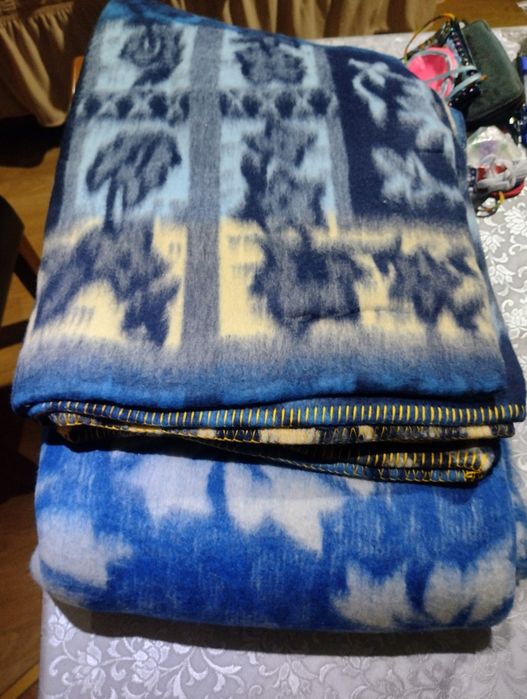 Вълнени одеала-нови