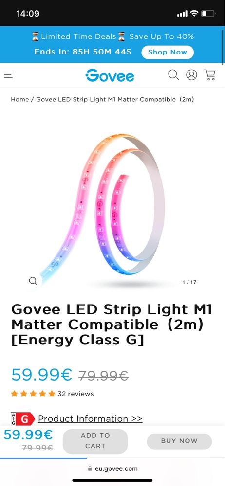 Govee LED Strips/ Лед ленти