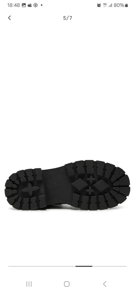 Ghete femei Lee Cooper, piele, negre, m.39