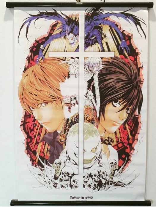 ПЛАКАТ Тетрадь Смерти!