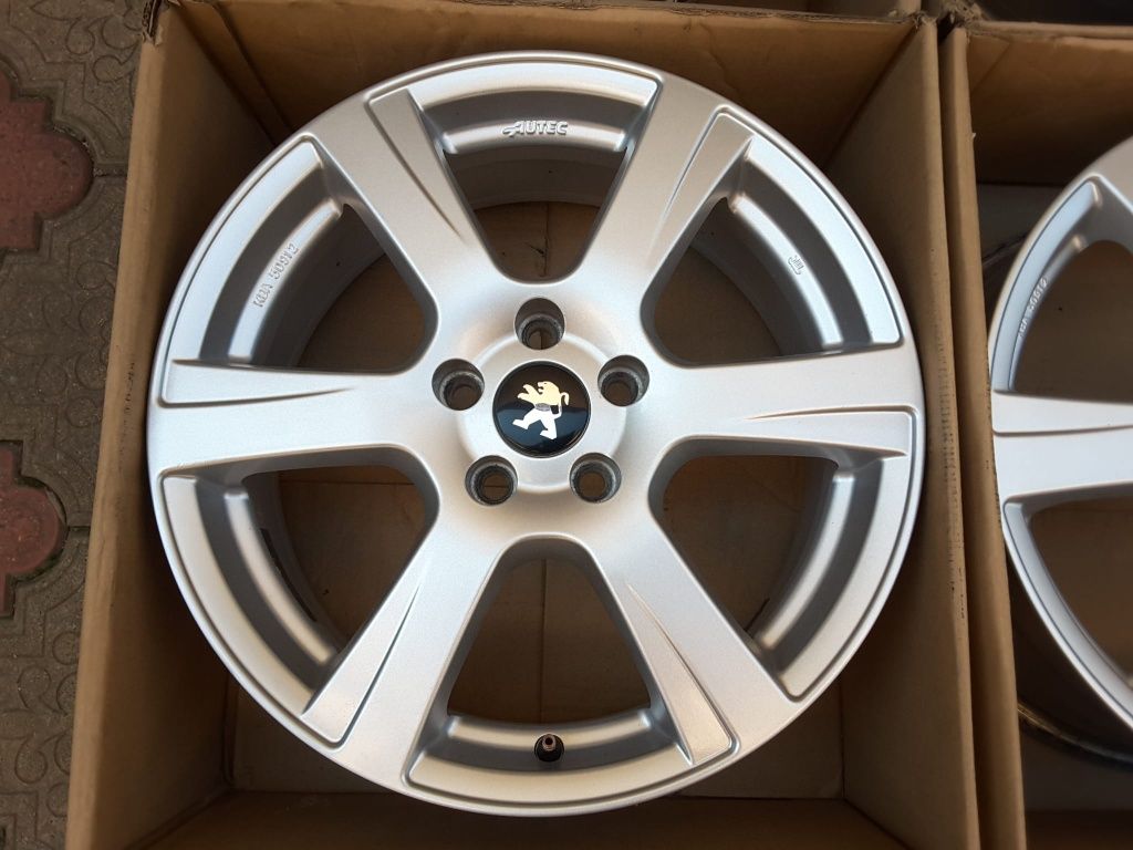 jante aliaj 17;5x108; Peugeot Traveller,Rifter,Expert 3,Toyota Proace