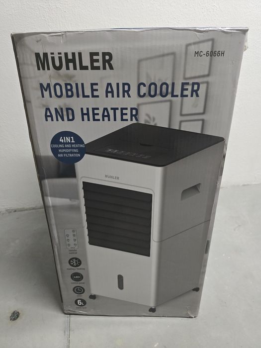 Мобилен охладител и отоплител 4в1