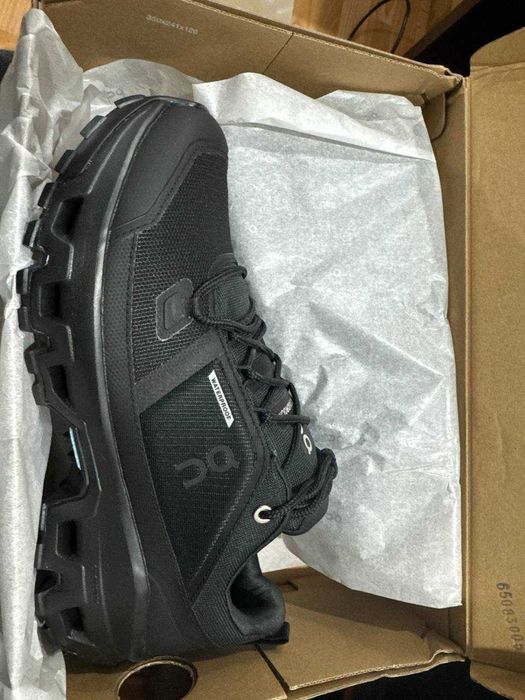 Кроссовки мужские водонепроницаемые On Cloudrock Low Waterproof! Новые