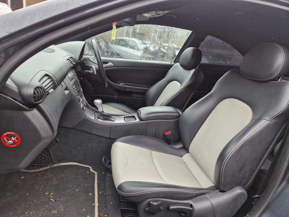 Mercedes CLC220CDI 150кс 646 автоматик НА ЧАСТИ!