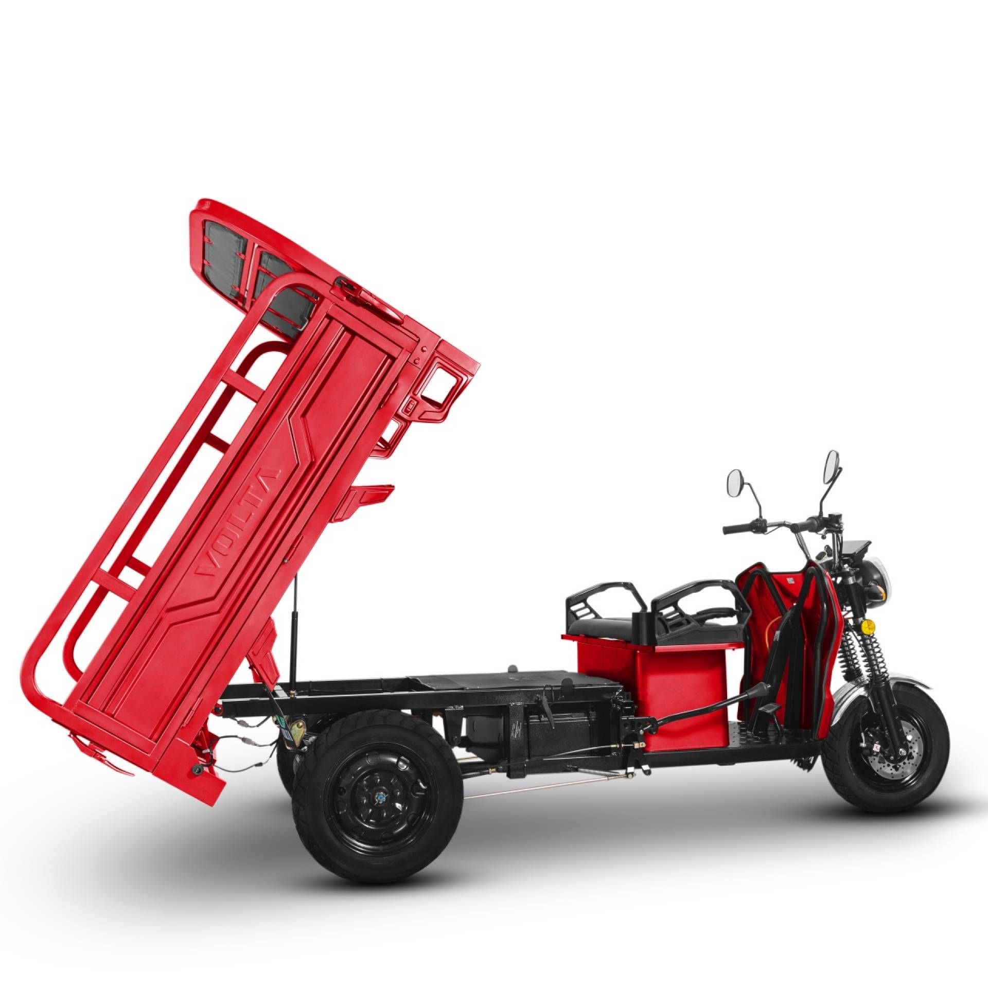 Triciclu Electric, 3900W, Voltarom Hercules, Tuk Tuk, FARA Permis,