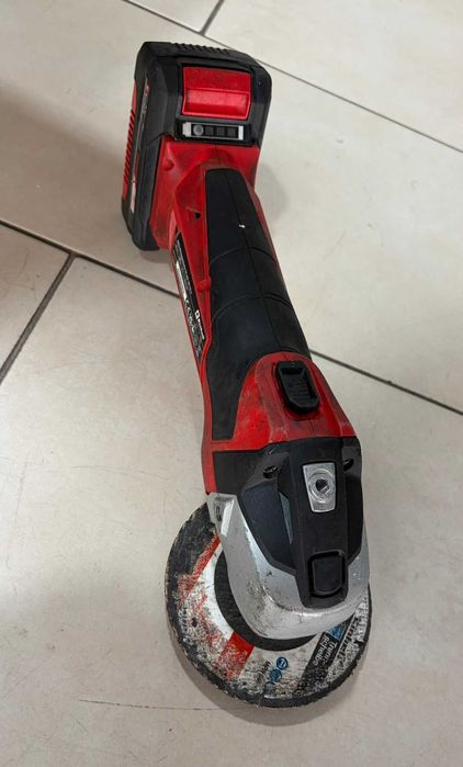 Акумулаторен ъглошлайф Einhell TE-AG 18/115-2 Li