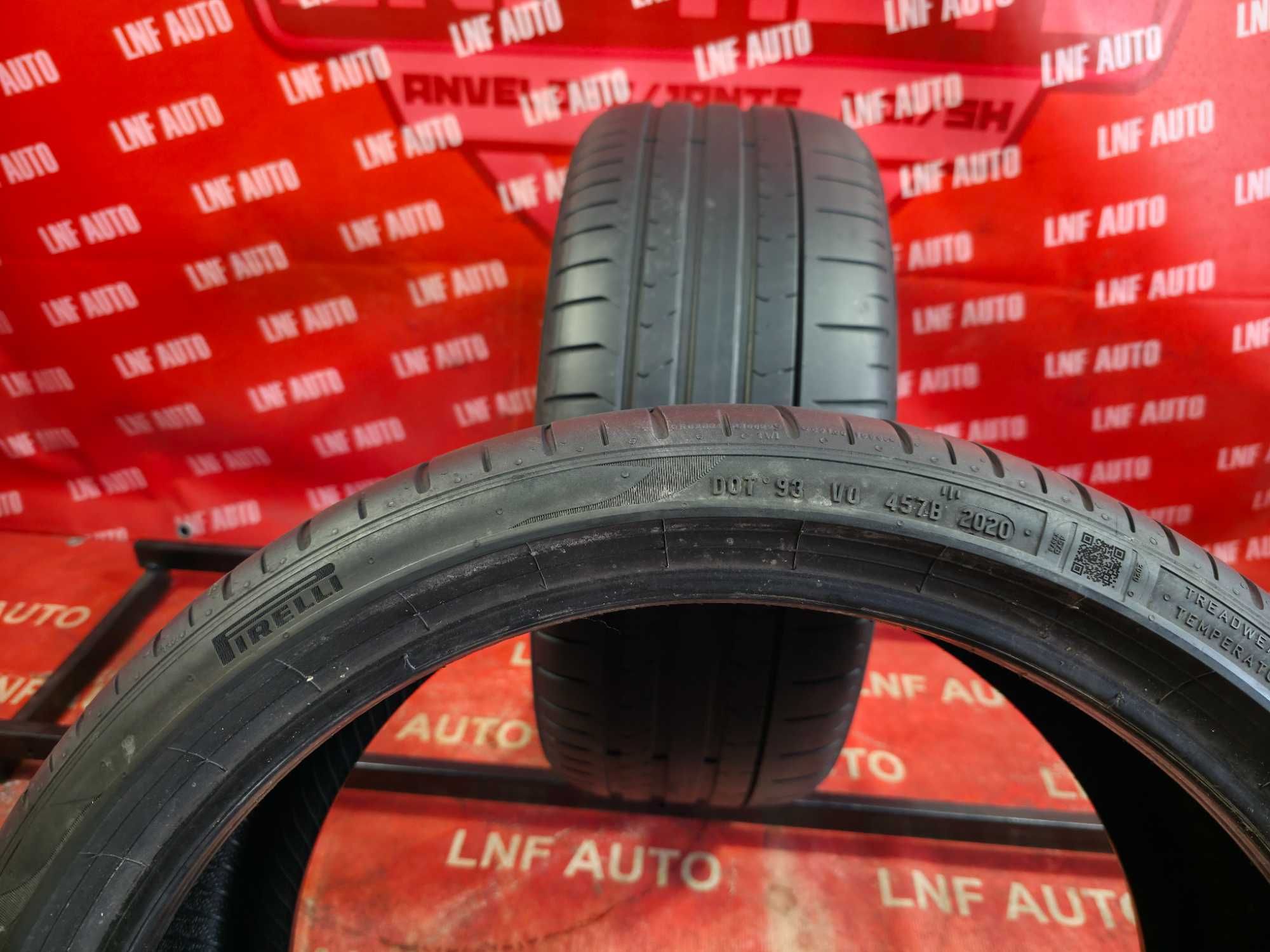 Anvelope de VARA - 235/35/19 - PIRELLI - 5.14 MM - DOT 2020 !