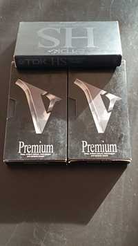 VHS Premium quality Sony and TDK