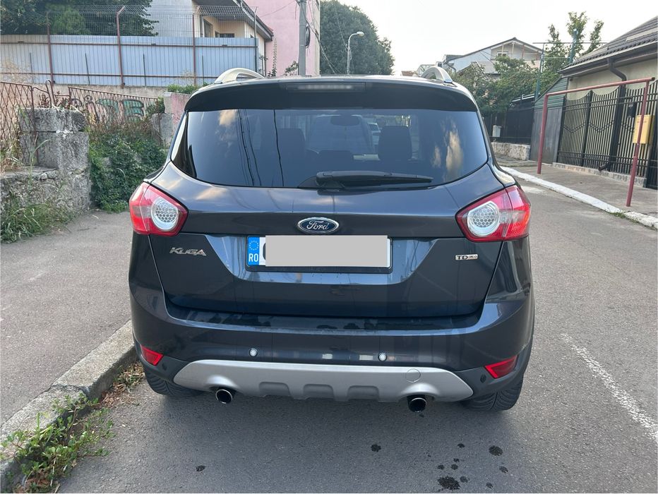 Ford kuga an de fabricatie 2008