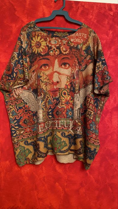 Bluza multicolora Desigual