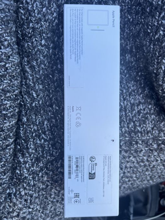 Apple pencil 2 gen