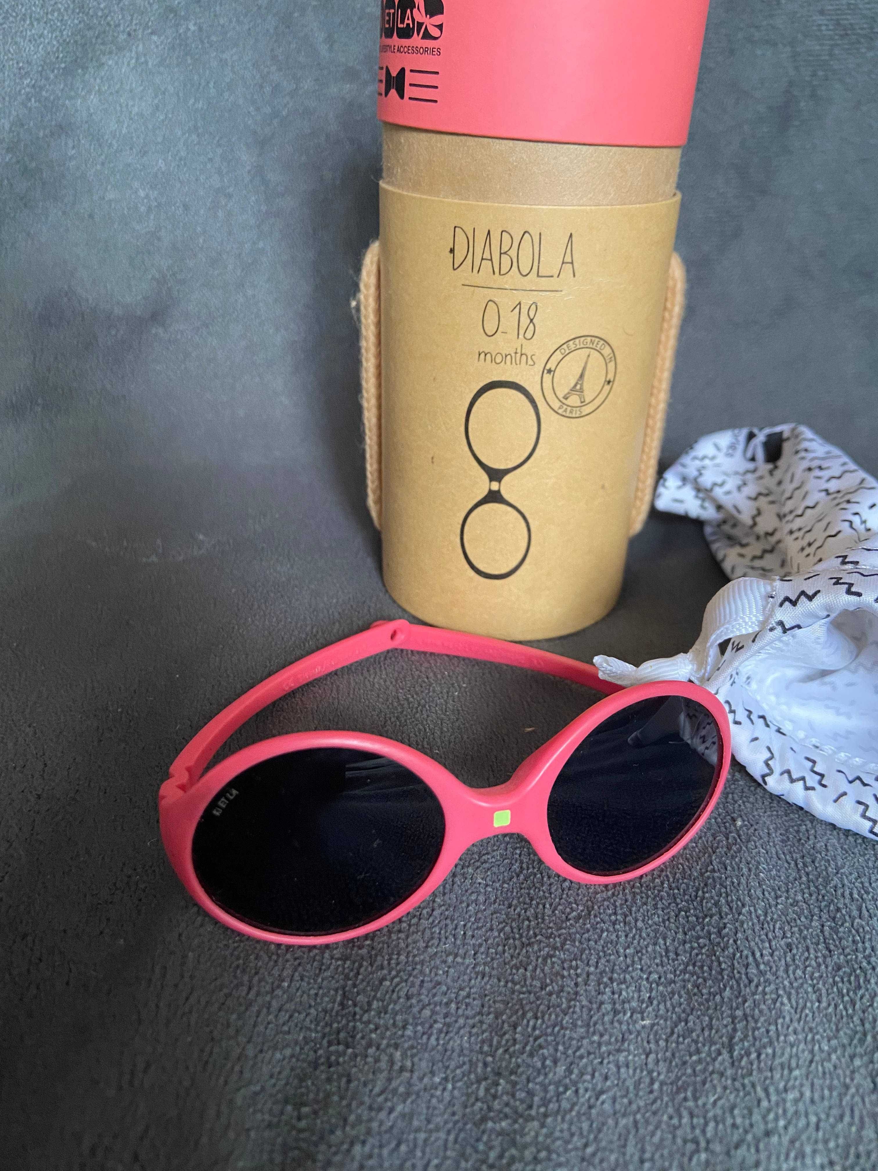 Ochelari de soare pentru bebe 0-18 luni - Ki Et La