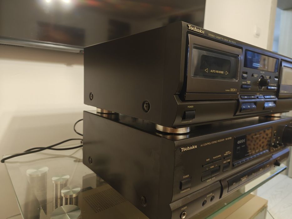Technics amplificator si deck