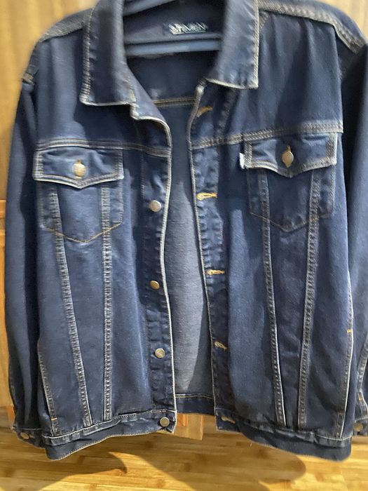 Джинсовая куртка 52-54