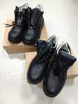 Bocanci Pantofi Piele Lenox Nr. 43 41 Bot Intarit Metal Antistatici