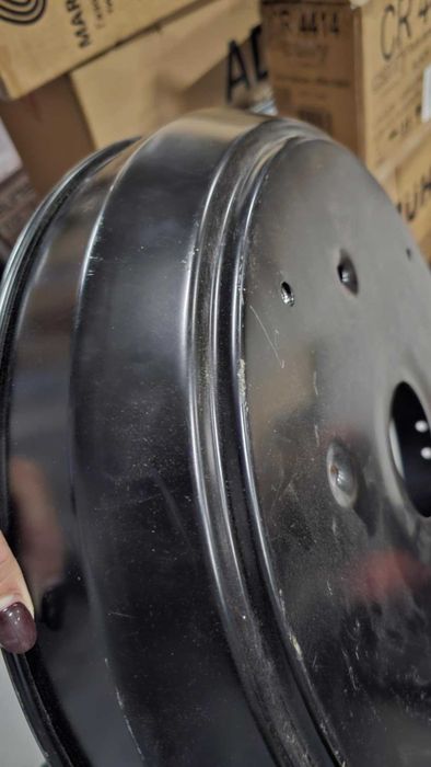 Външен газов отоплител Termomax TR135GRB, Мостра