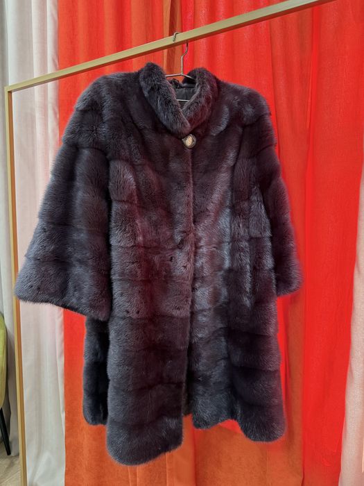 Финская норковая шуба