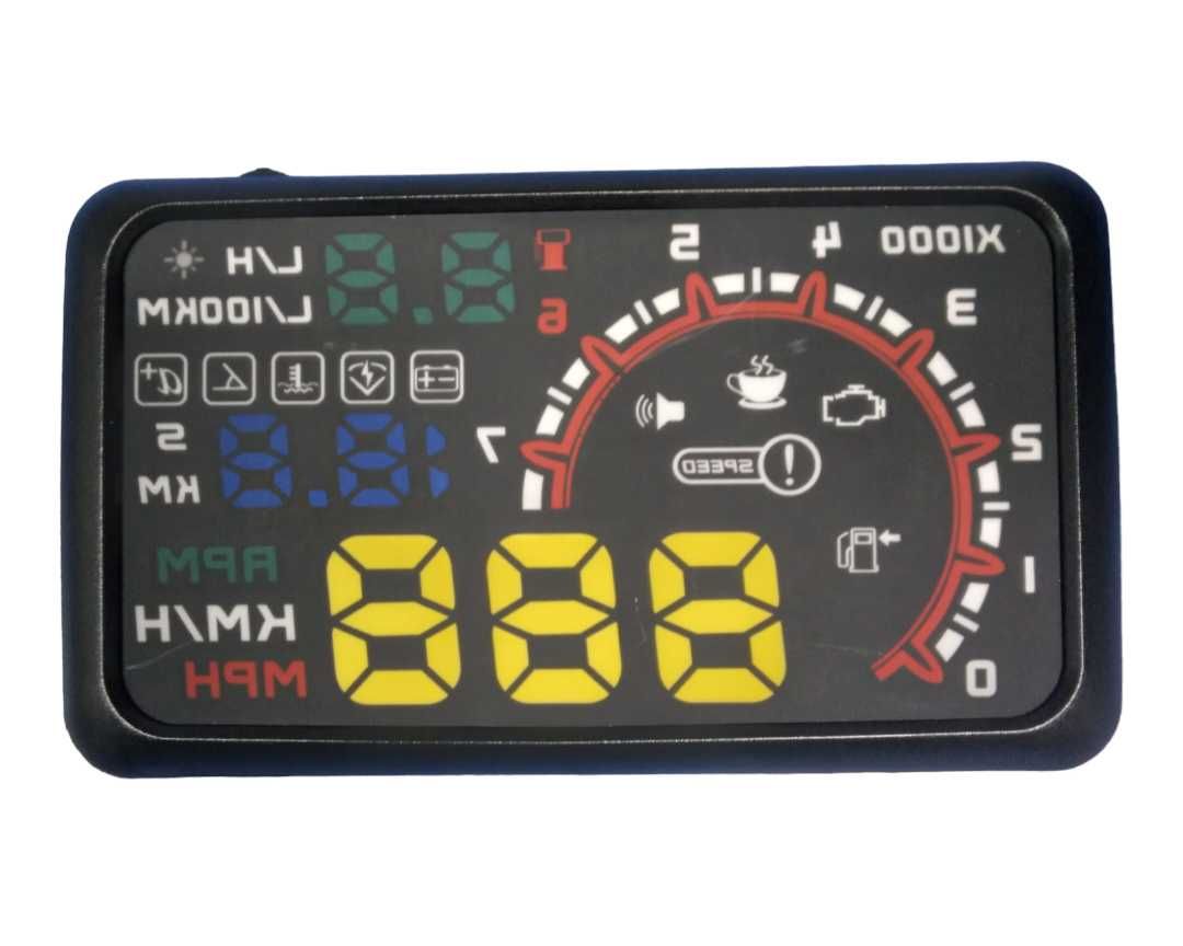 Дисплей за автомобил HUD Head Up OBDII Display № 3585