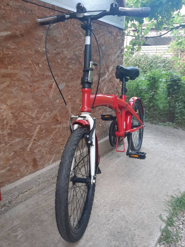 Bicicleta  pliabila