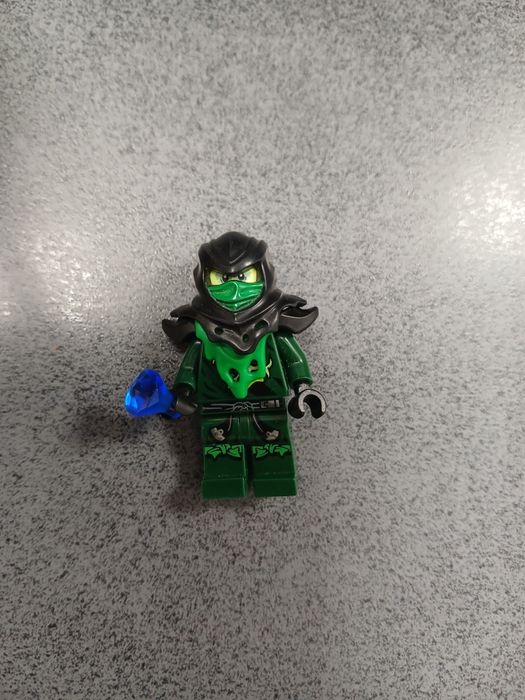 Lego ninjago figurine rare, akita, samukai, morro, loyd posedat, omega