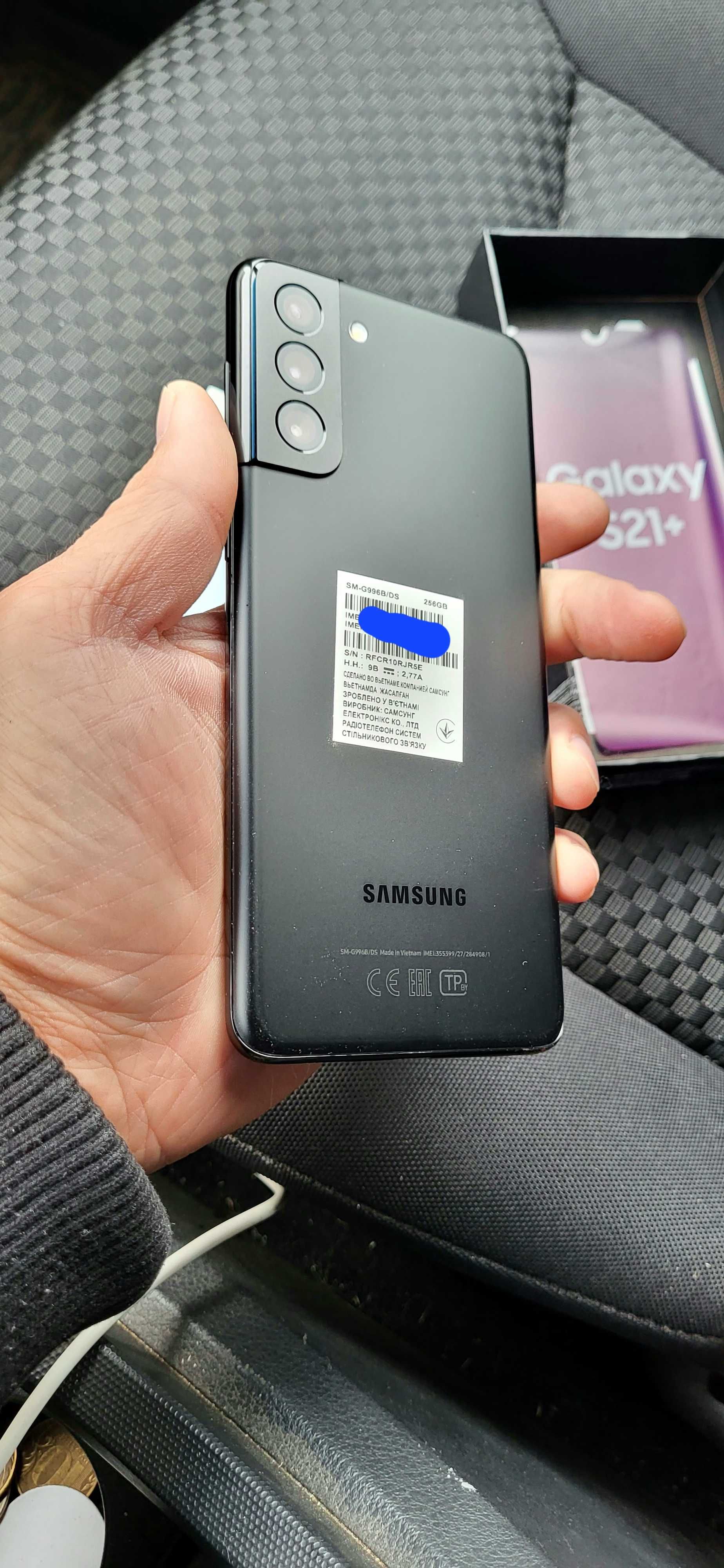 Смартфон Samsung S21+ 256gb