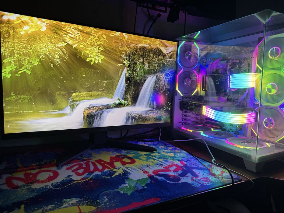 Мощный ПК компьютер RYZEN 7 7800x3D & RTX 5070 ASUS PRIME kampyuter