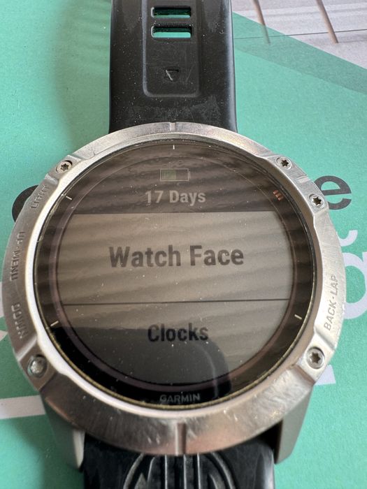 Fenix  6 X Pro solar