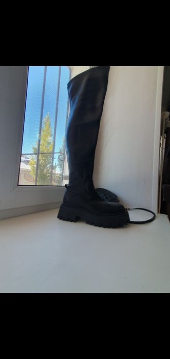 Ботфорты Redberry (черные)