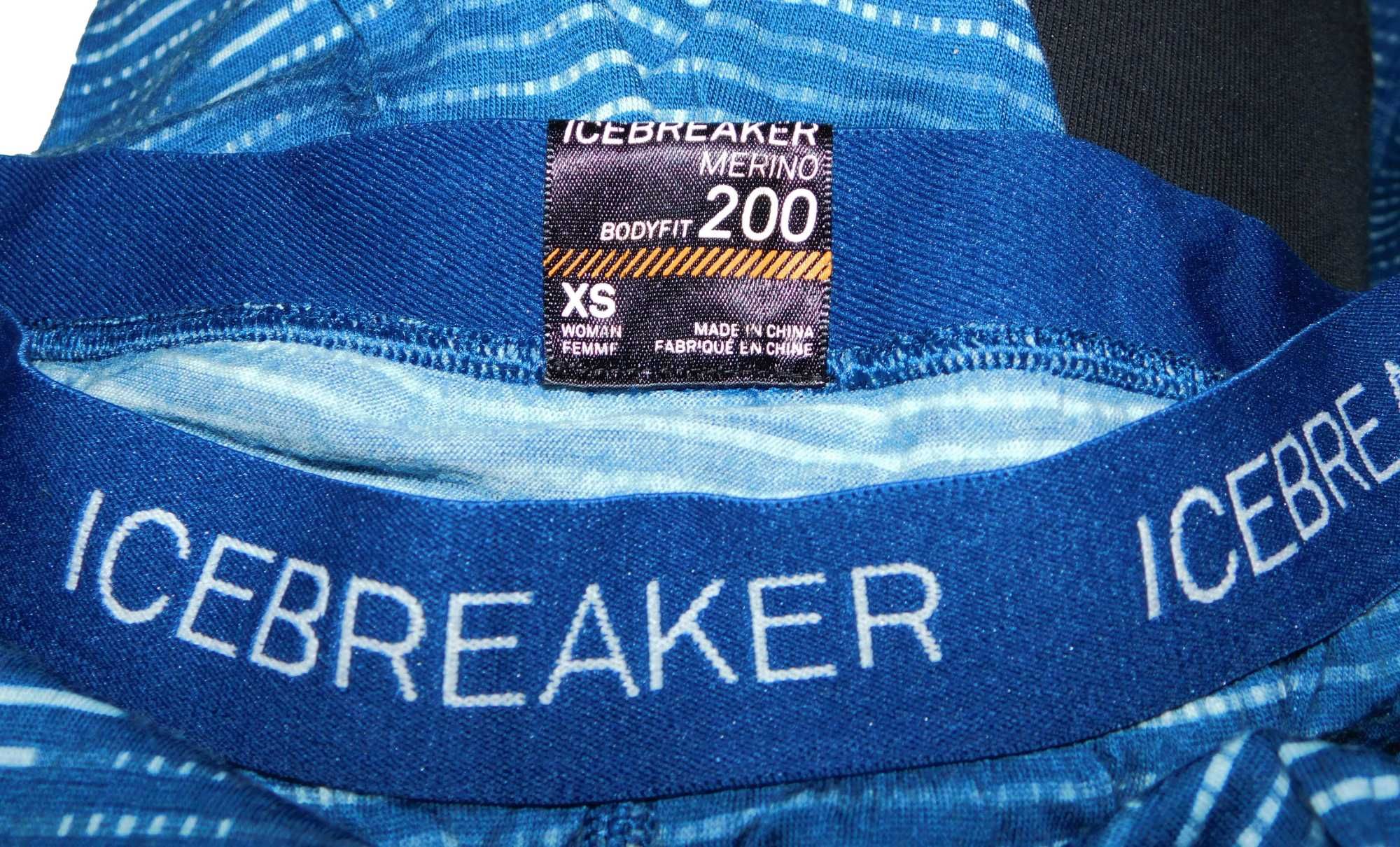 Pantaloni trei sferti Icebreaker Merino Bodyfit 200 dama XS