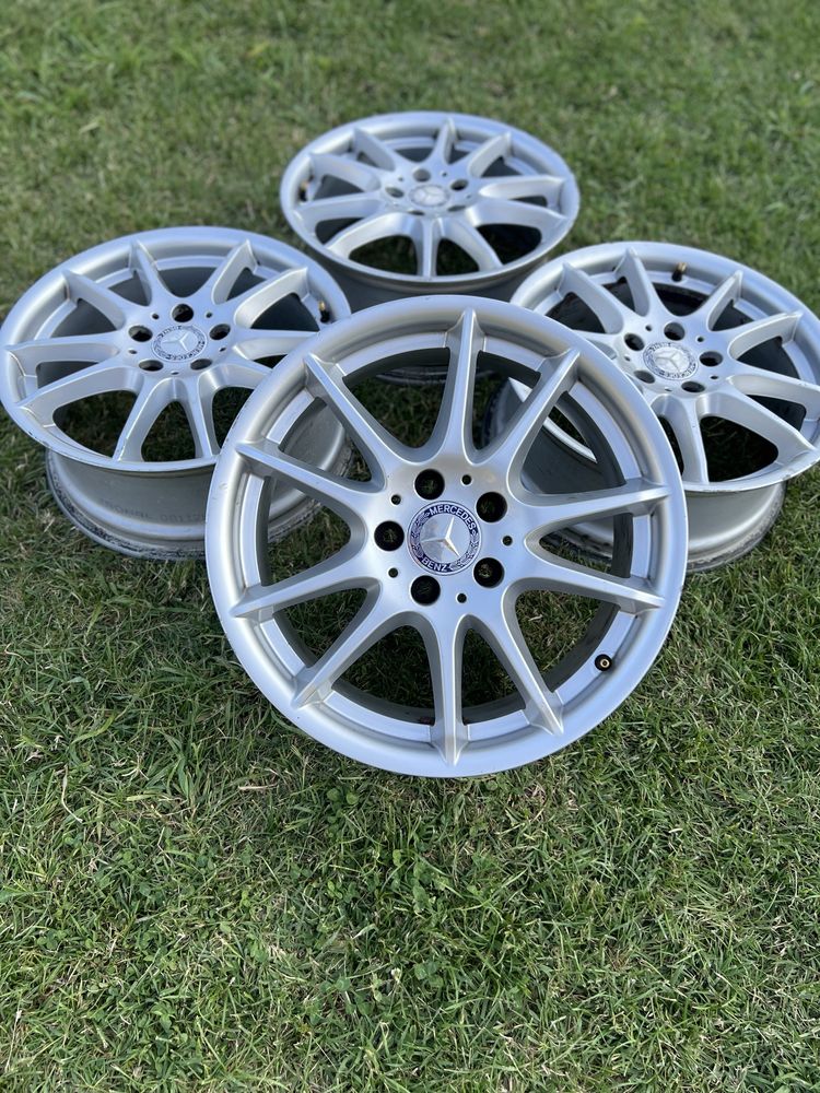 Джанти 5х112 17” Mercedes