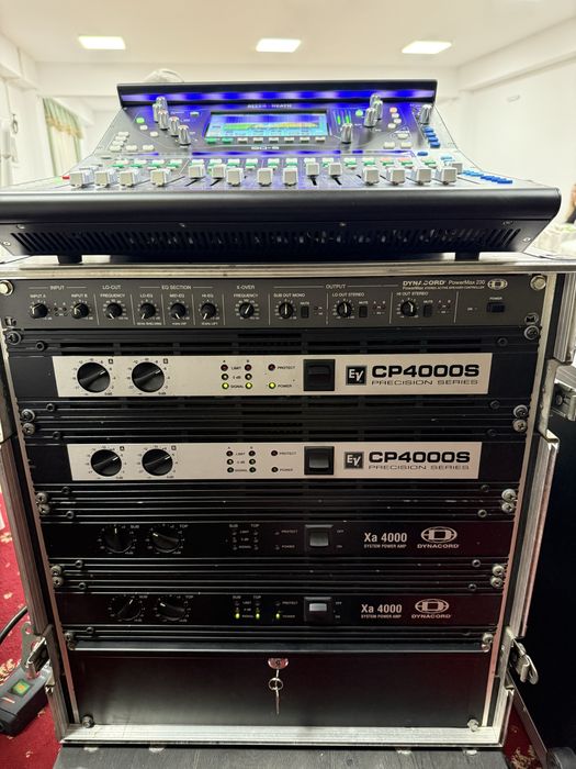 Electro-voice cp 4000S stare impecabila
